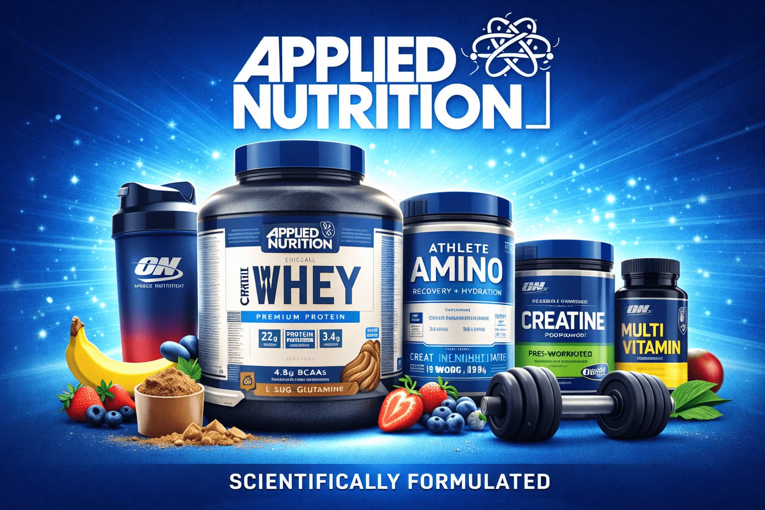 Applied Nutrition: Complete Guide to the UK's Fastest Growing Sports Nutrition Brand