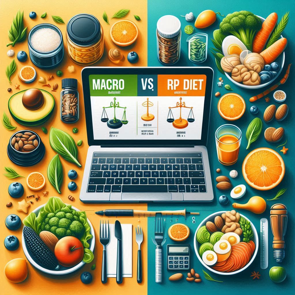 Side-By-Side MacroFactor vs RP Diet Comparison