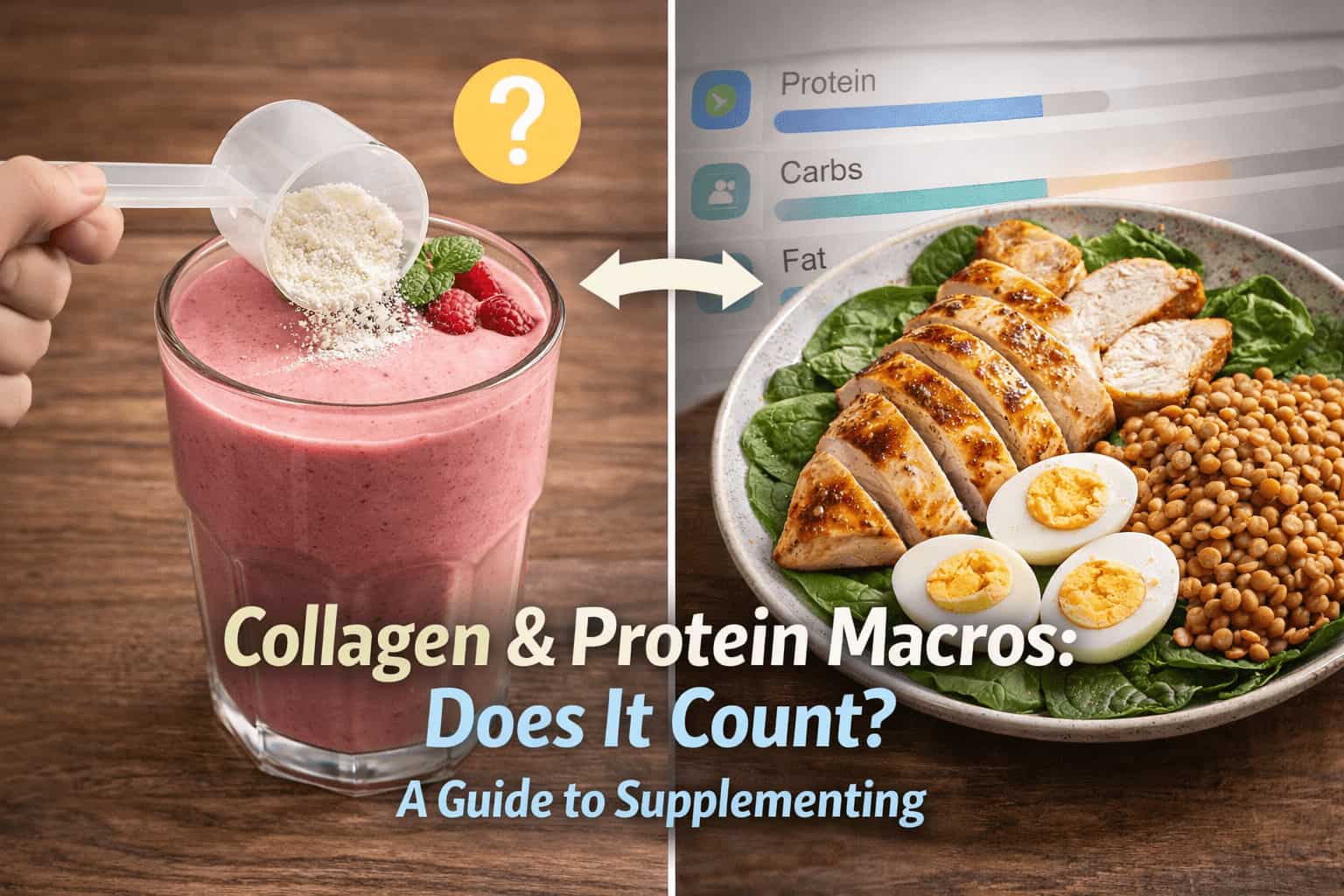 Collagen Count Towards Protein Macros