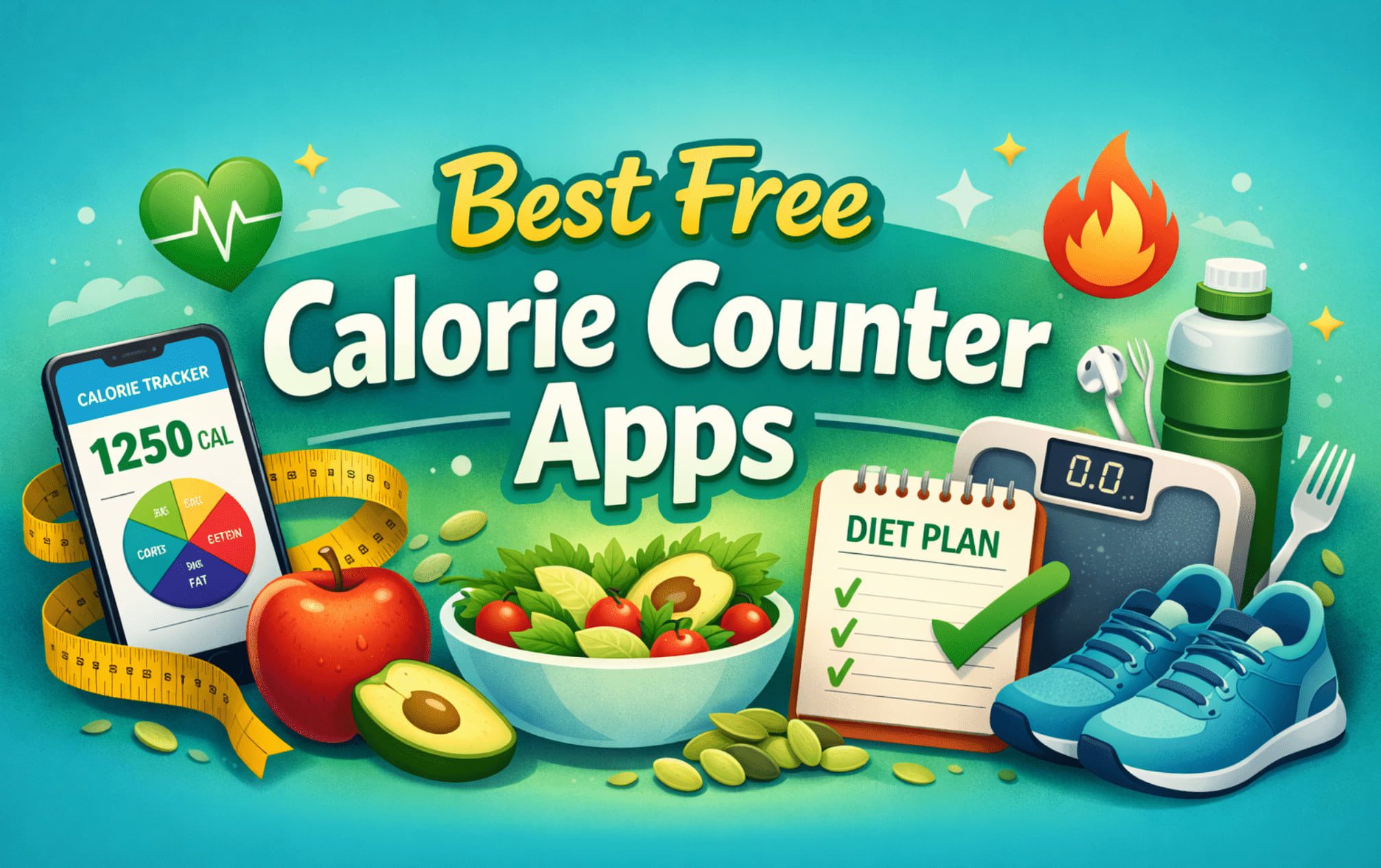 Best Free calorie counter apps