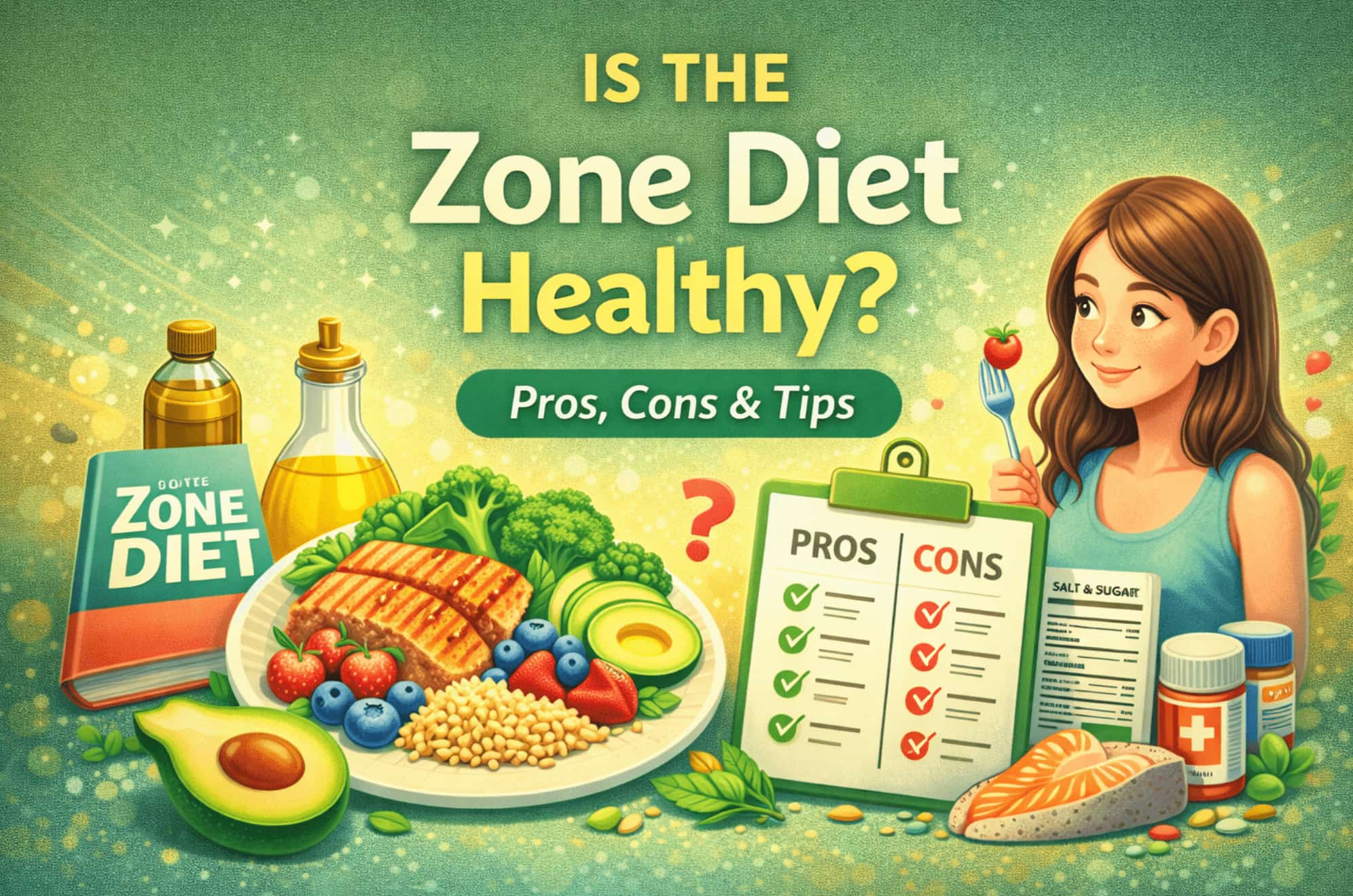 Is the Zone Diet Healthy