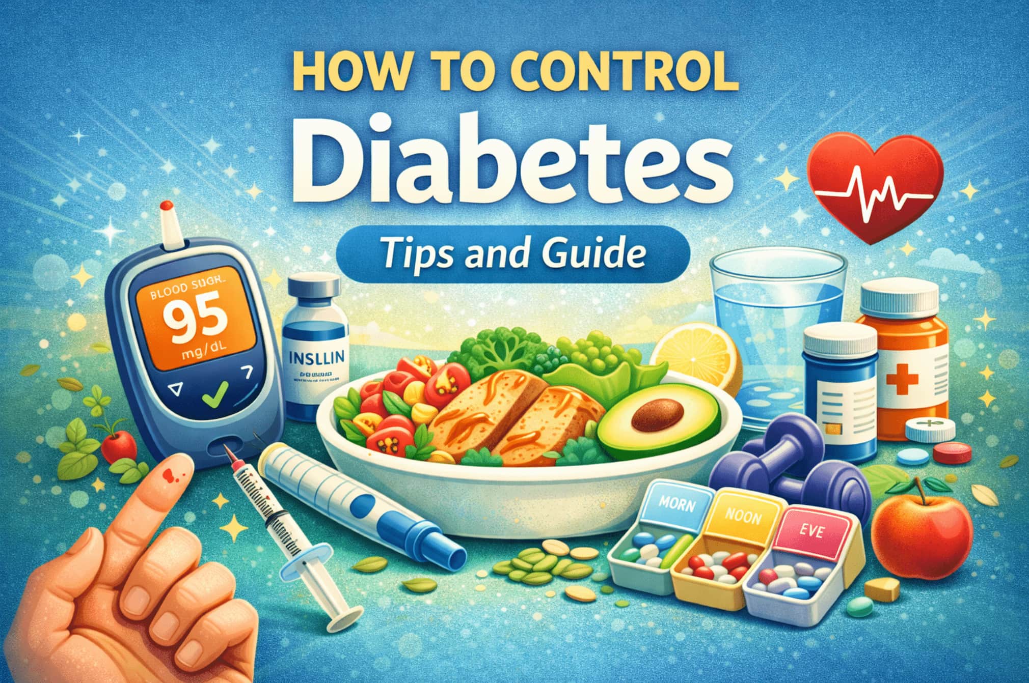 How to Control Diabetes