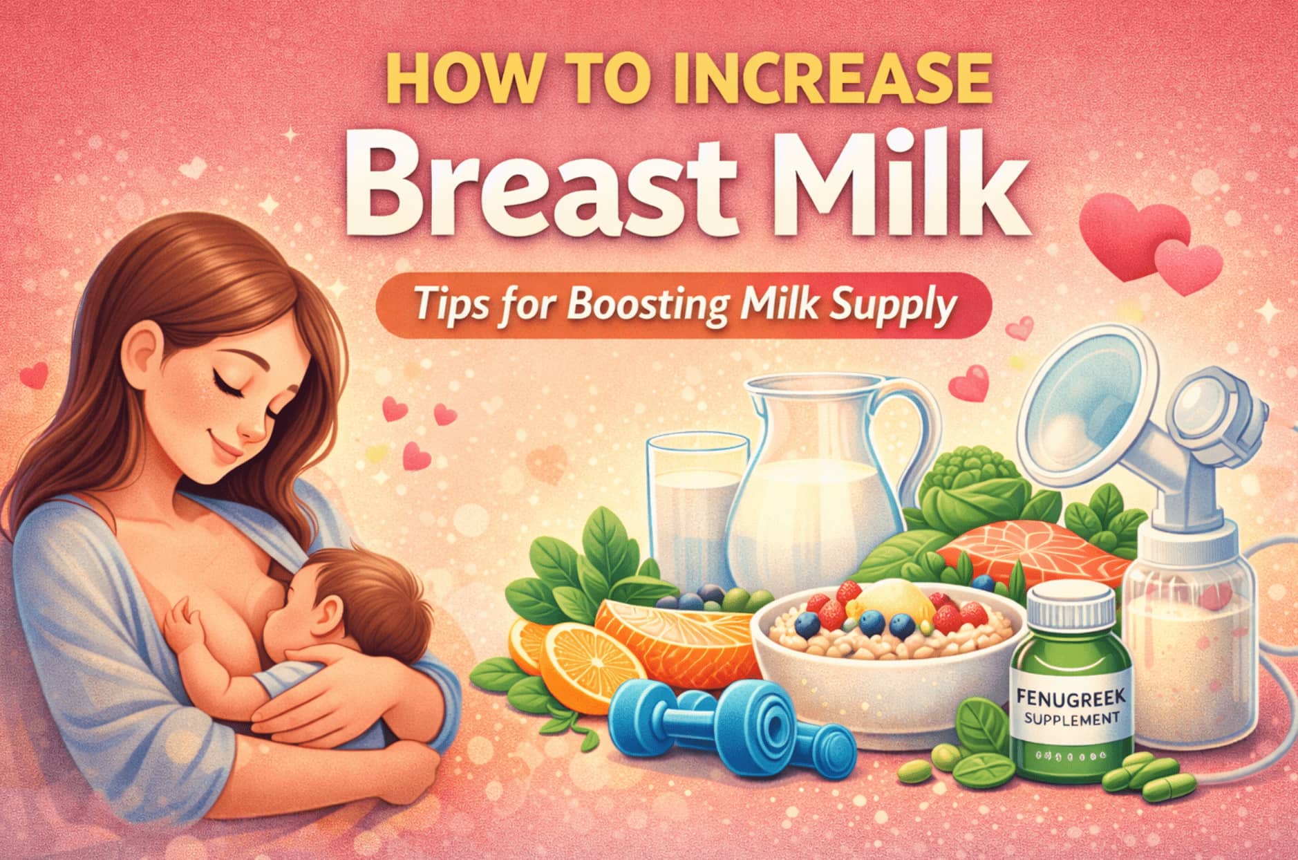 How to Increase Breast Milk