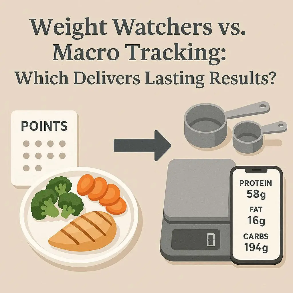 Weight Watchers vs Macros
