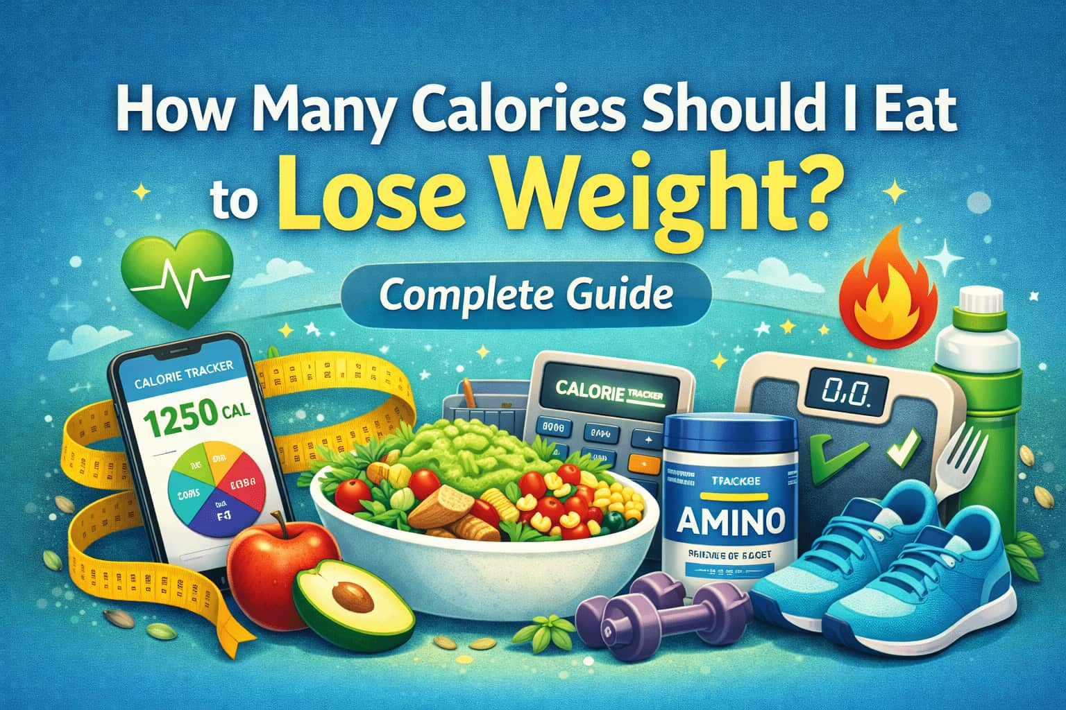 How Many Calories Should I Eat to Lose Weight?