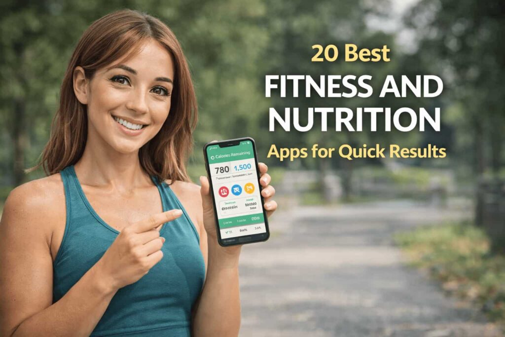20 Best Fitness and Nutrition Apps for Quick Results 2026