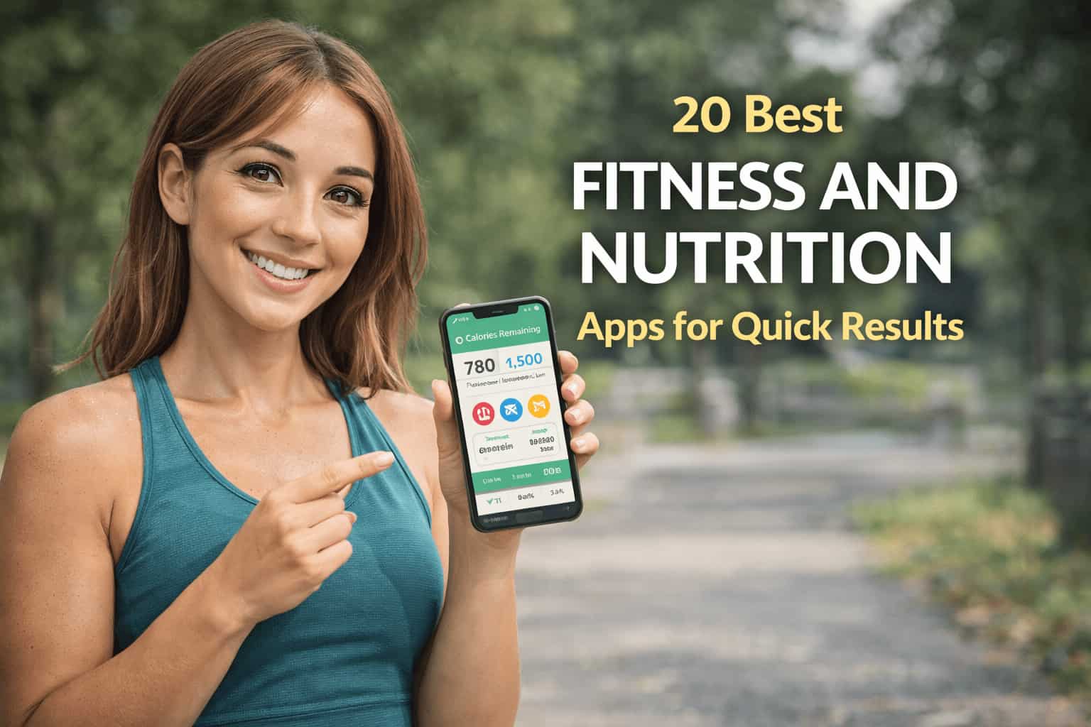 20 Best Fitness and Nutrition Apps for Quick Results 2026