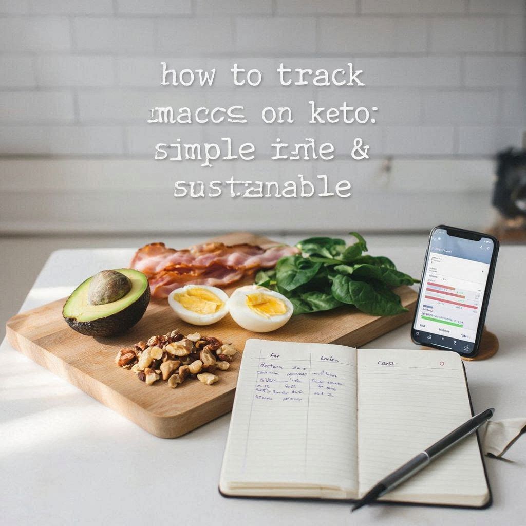 How to Track Macros on Keto for Easy, Sustainable Weight Management