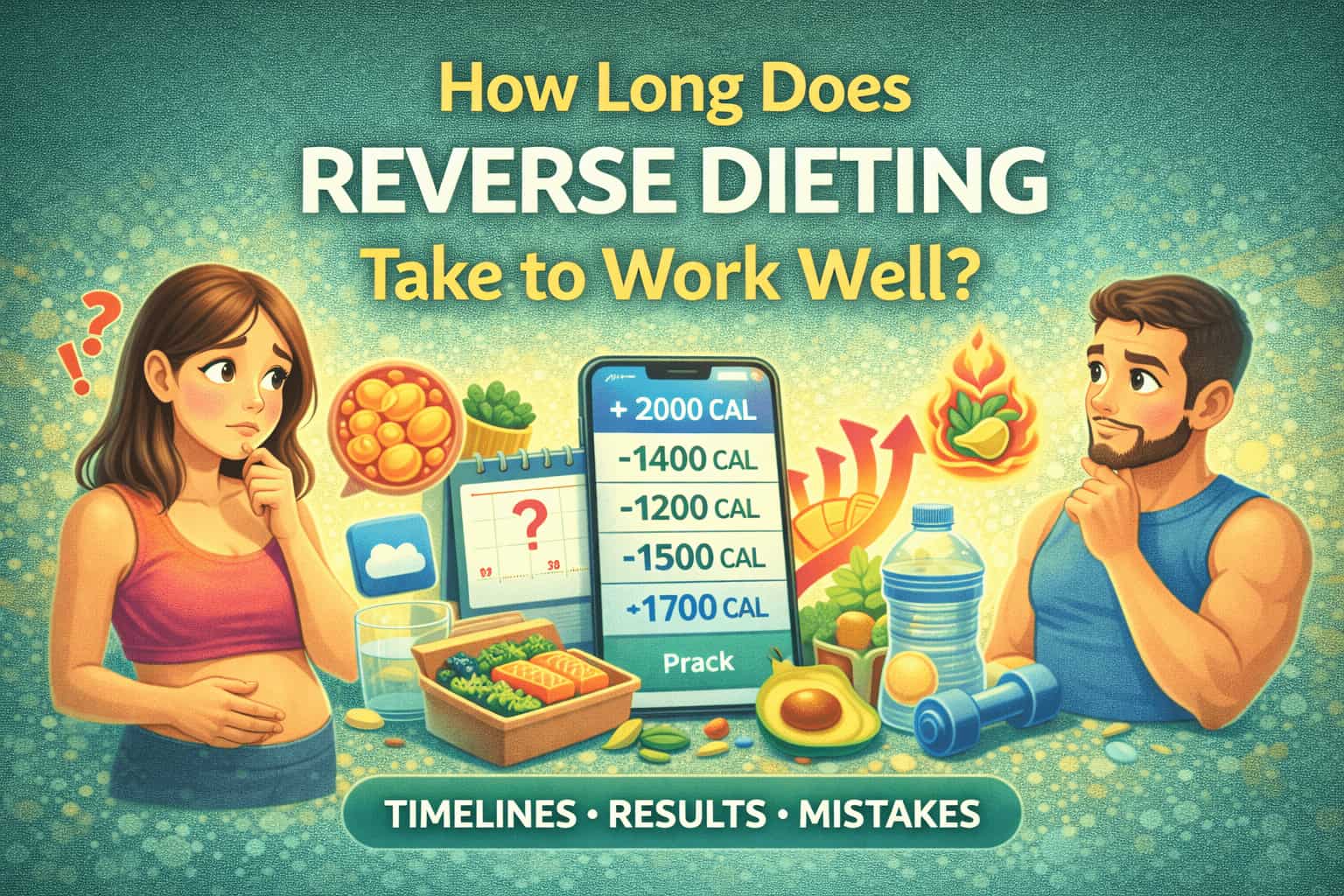 How Long Does Reverse Dieting Take to Work Well