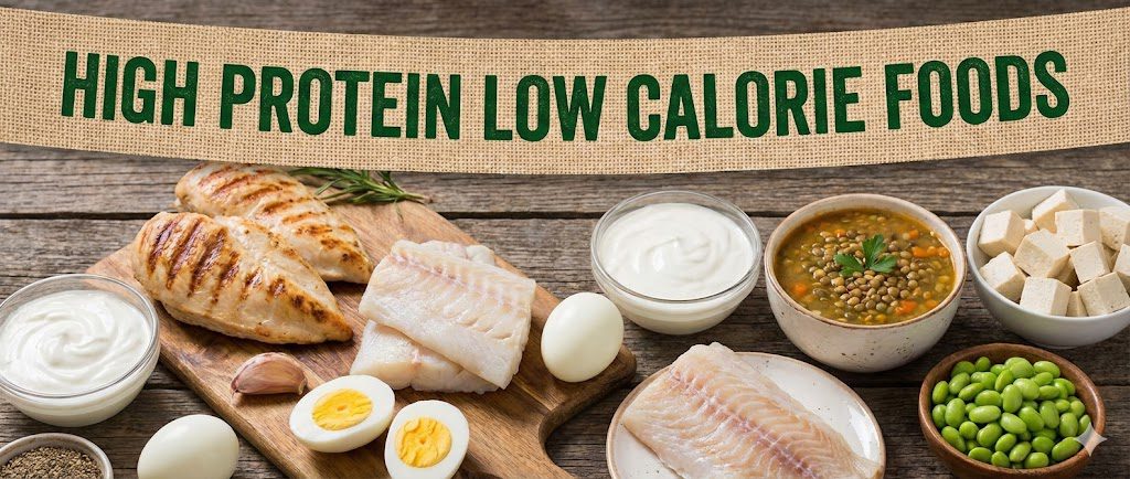 High Protein and Low calorie food
