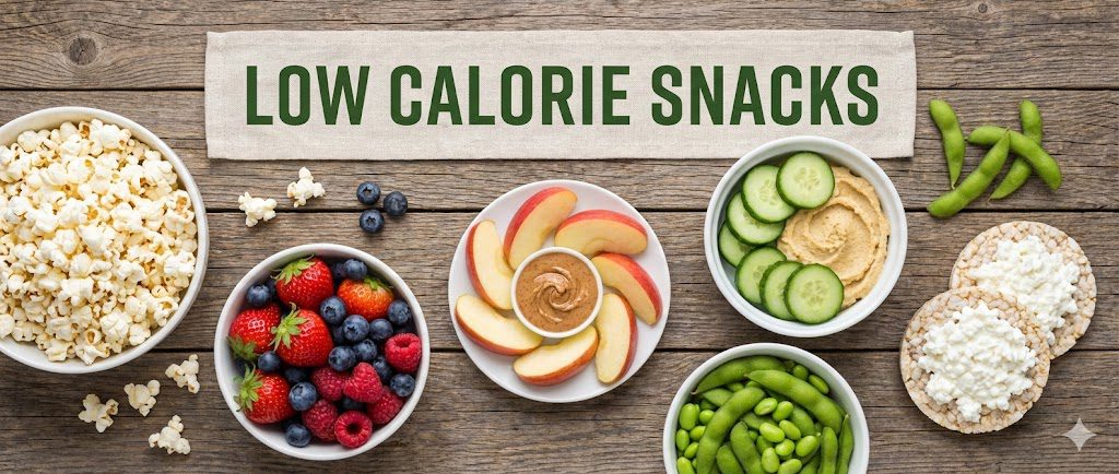 low calorie snacks