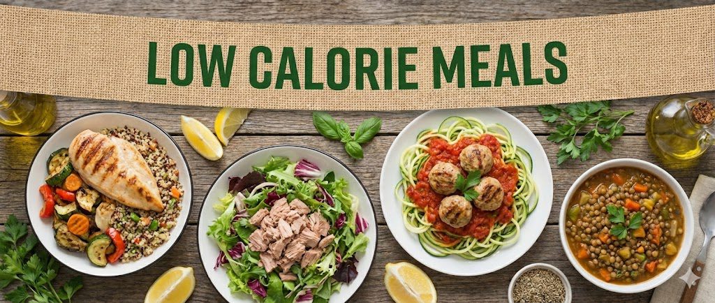 Low calorie meals