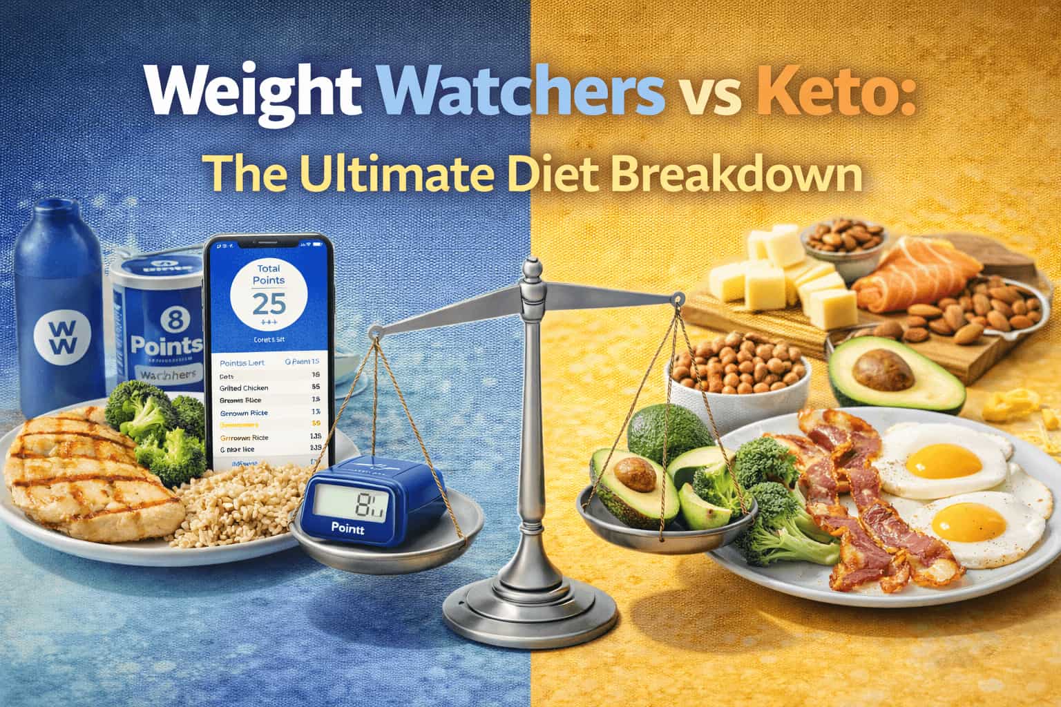 Weight Watchers vs Keto Breakdown