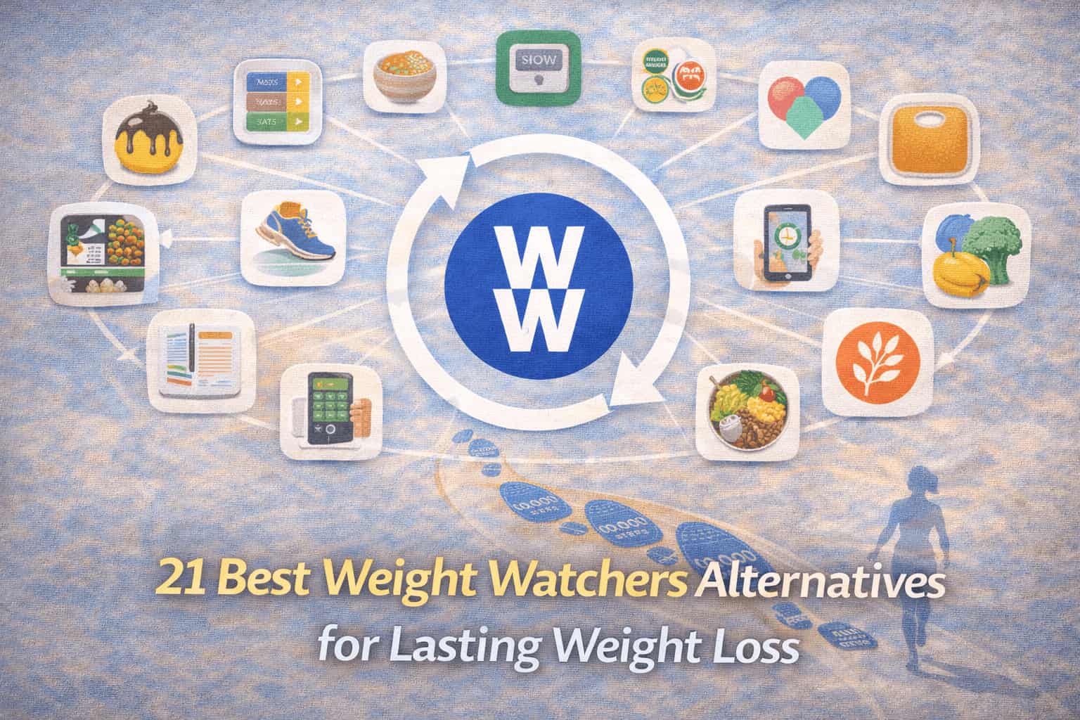 21 Best Weight Watchers Alternatives for Weight Loss That Lasts
