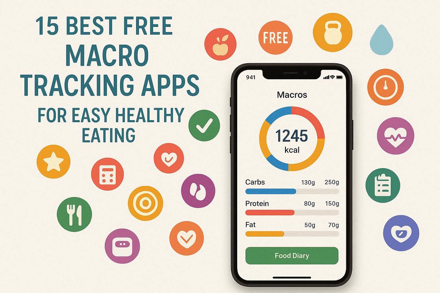 15 Best Free Macro Tracking Apps