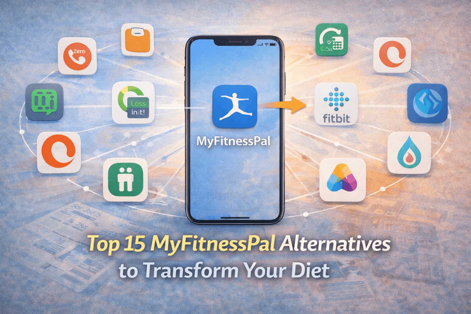 Top 15 MyFitnessPal Alternative Apps to Improve Your Diet & Fitness