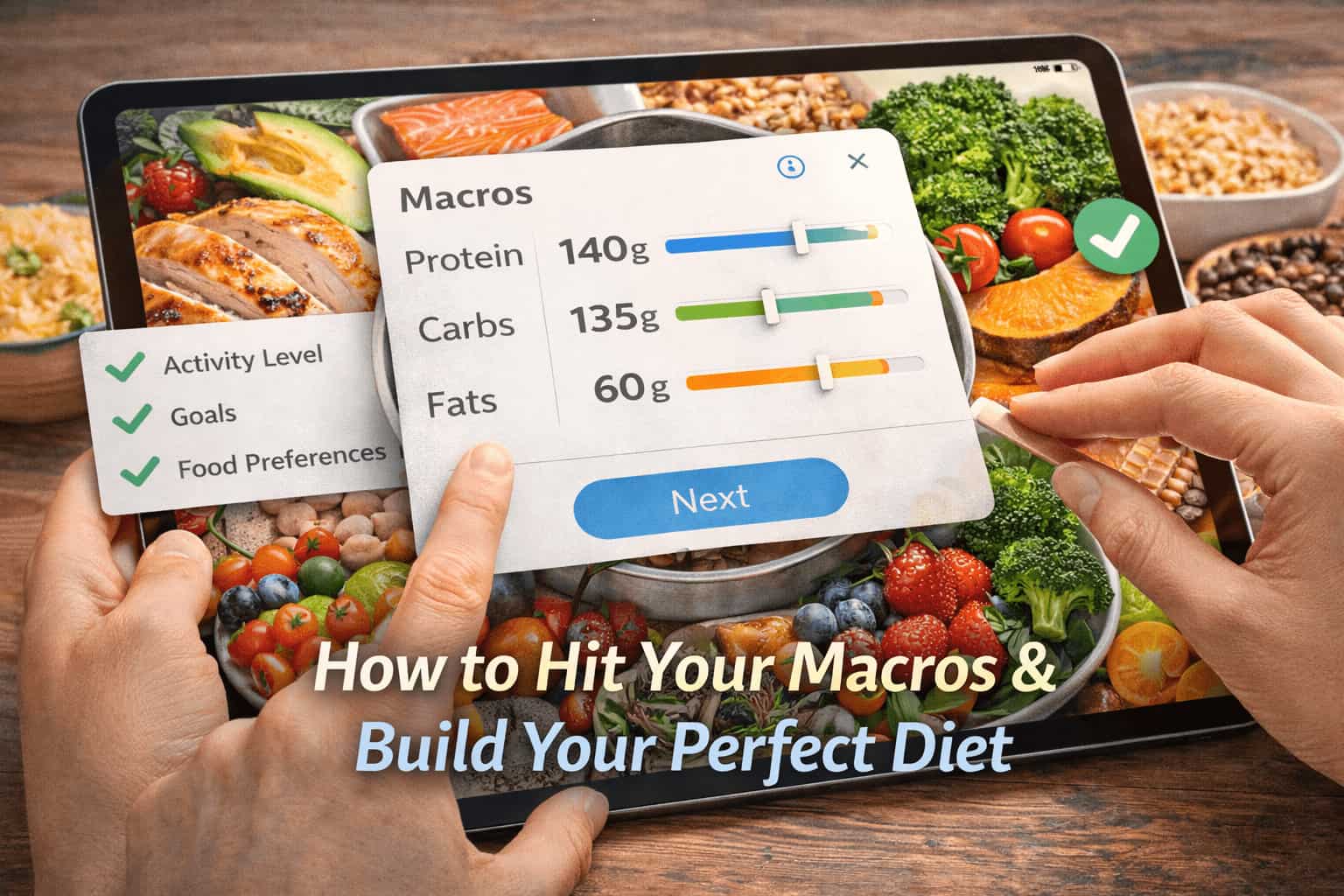 Build the Perfect Diet for Your Body