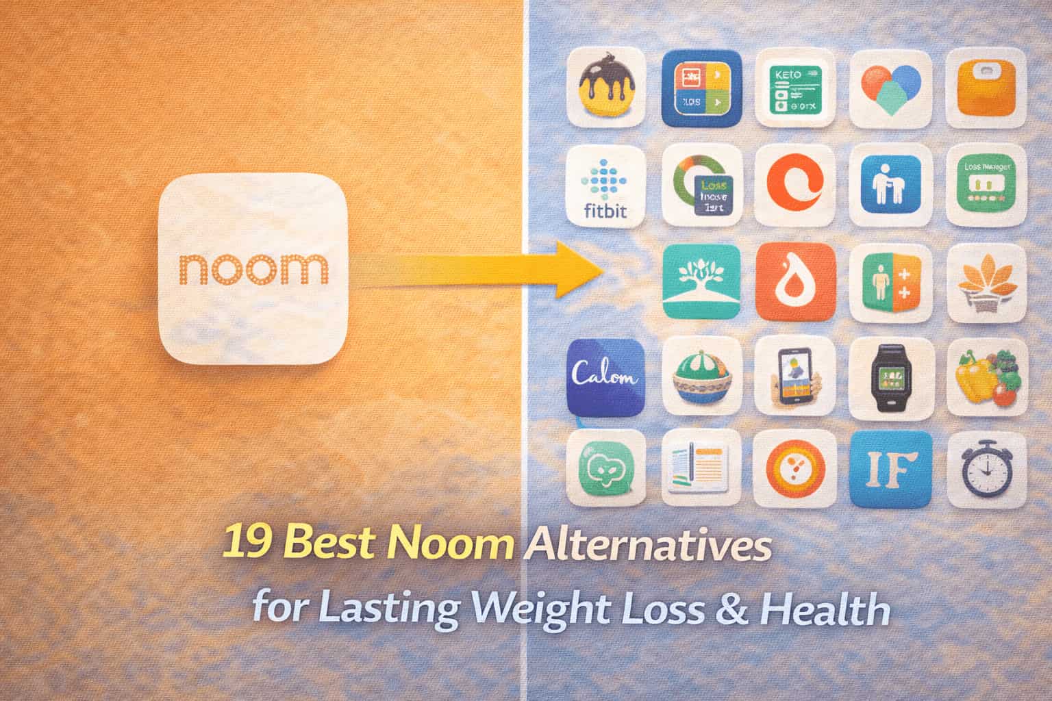 Noom Alternatives for Lasting Weight Loss