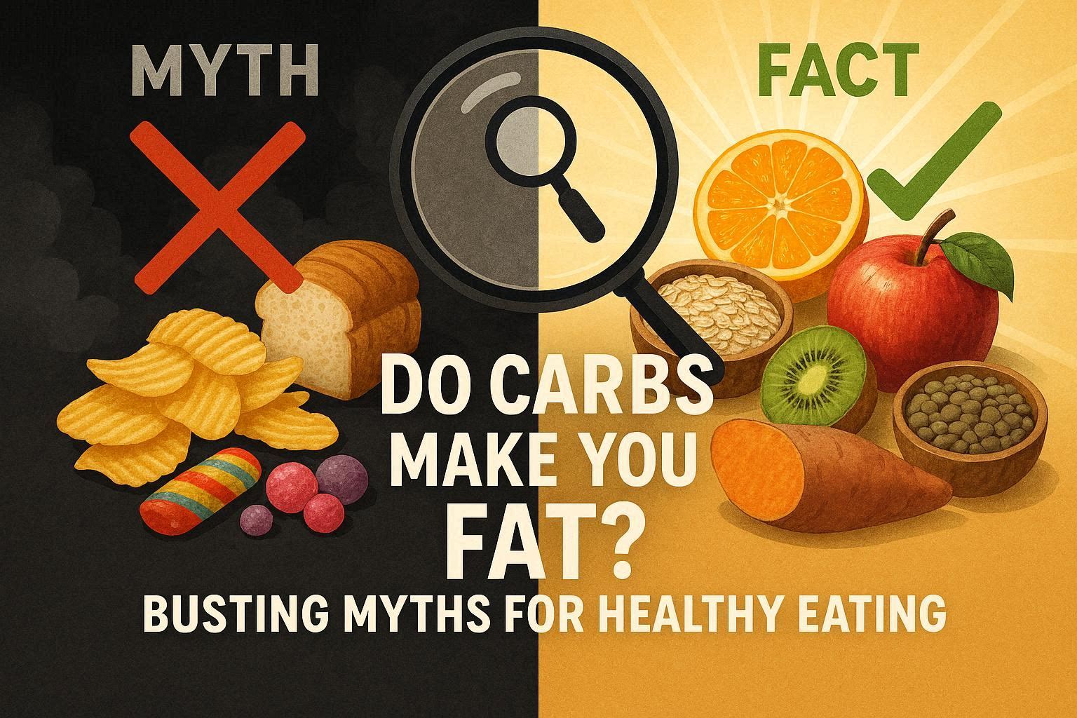 Do Carbs Make You Fat? Myths, Facts & Tips for Healthy Eating