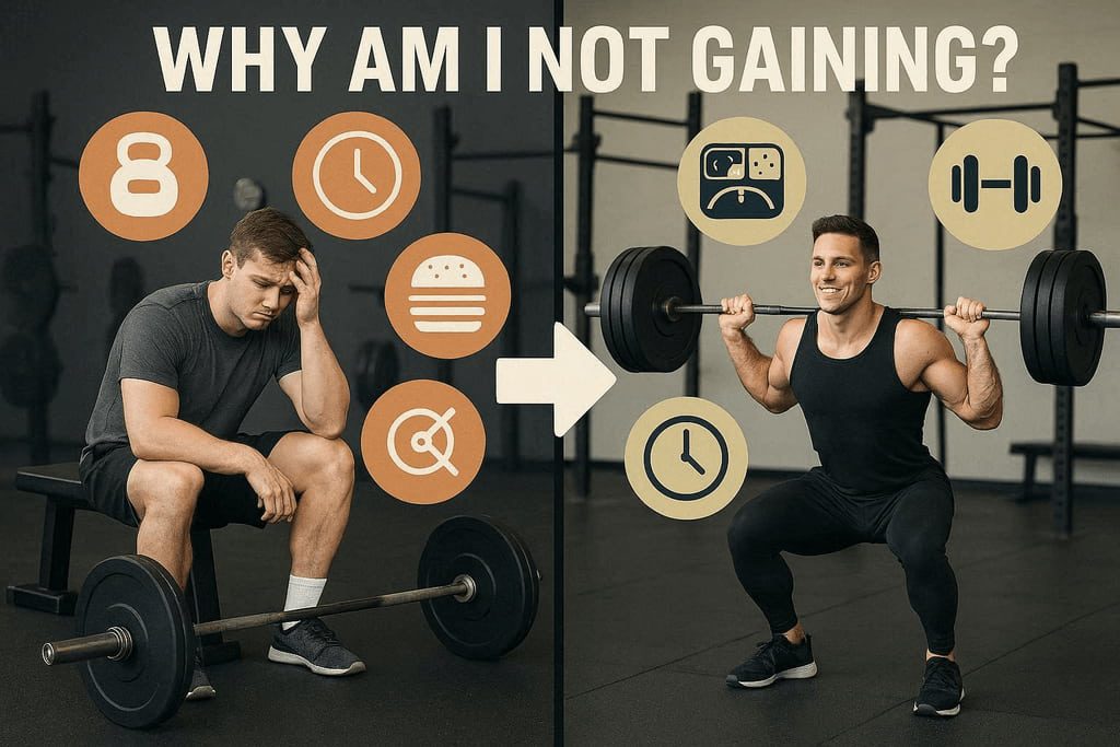 Why Am I Not Gaining Muscle