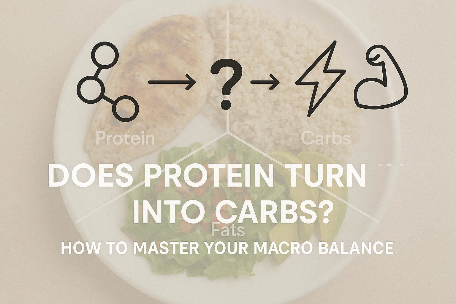 Does Protein Turn Into Carbs? How to Balance Your Macros for Success