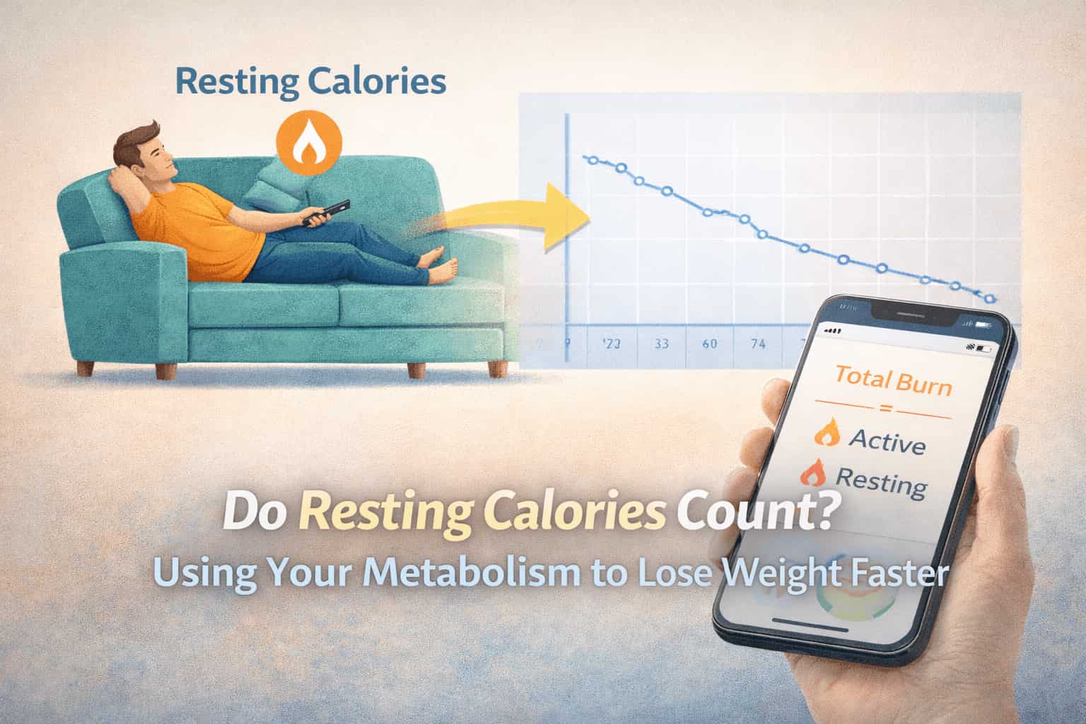 Do Resting Calories Count Towards Deficit & Help You Lose Weight Faster?