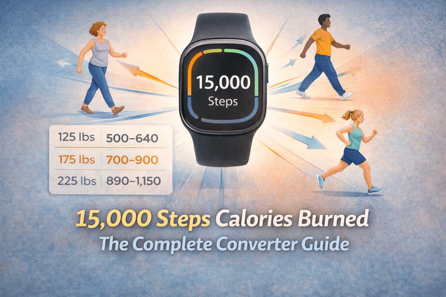 Calories Converter Guide for Every Weight & Walking Pace in 2026